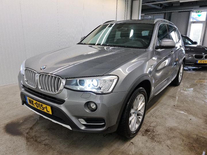 BMW X3 2017 wbawz510900m29906