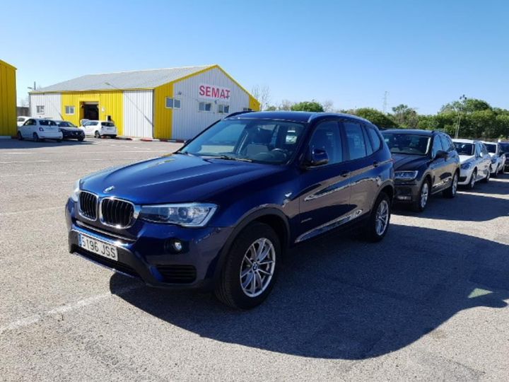 BMW X3 2016 wbawz510900m30778