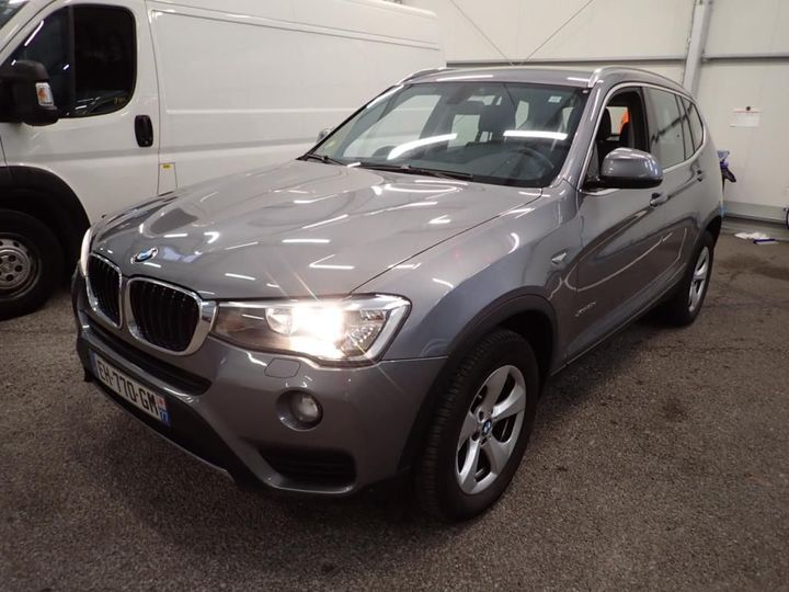 BMW X3 2016 wbawz510900m34538