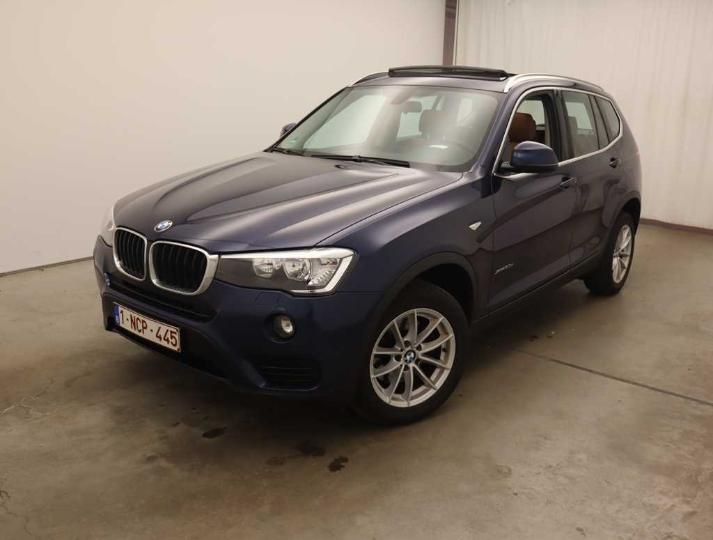 BMW X3 &#3911 2016 wbawz510900s21170