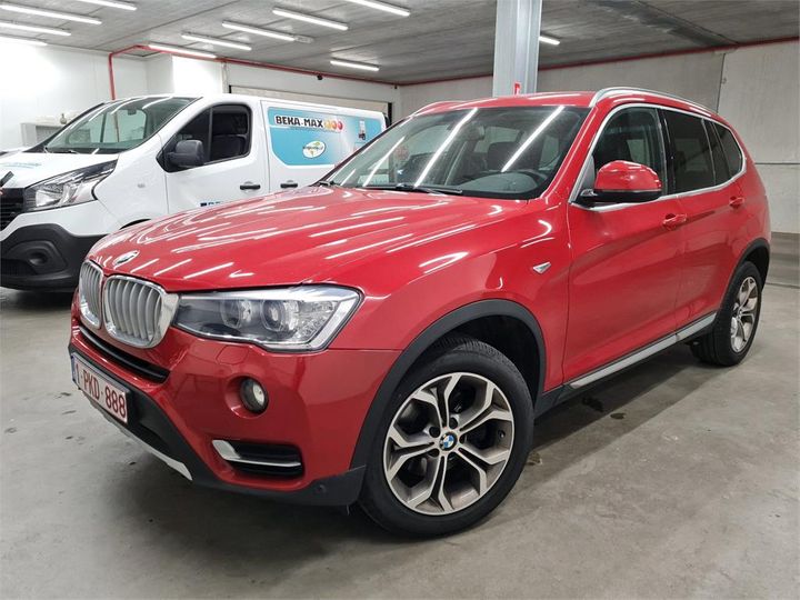 BMW X3 2016 wbawz510900s26191