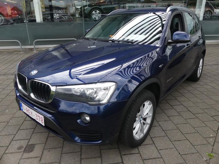 BMW X3 - 2014 2016 wbawz510900s27065