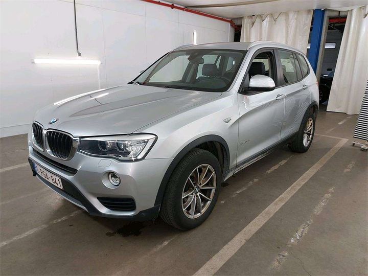 BMW X3 2016 wbawz510900s27292