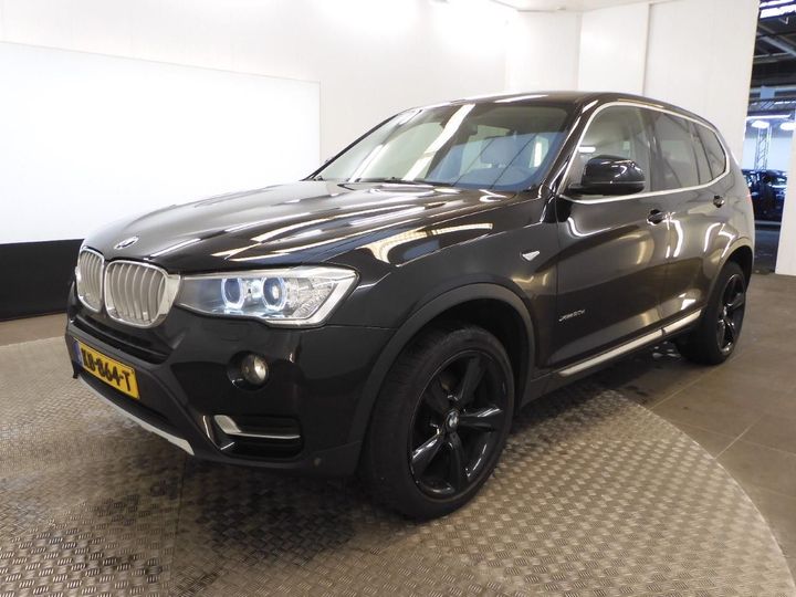 BMW X3 2016 wbawz510900s28362