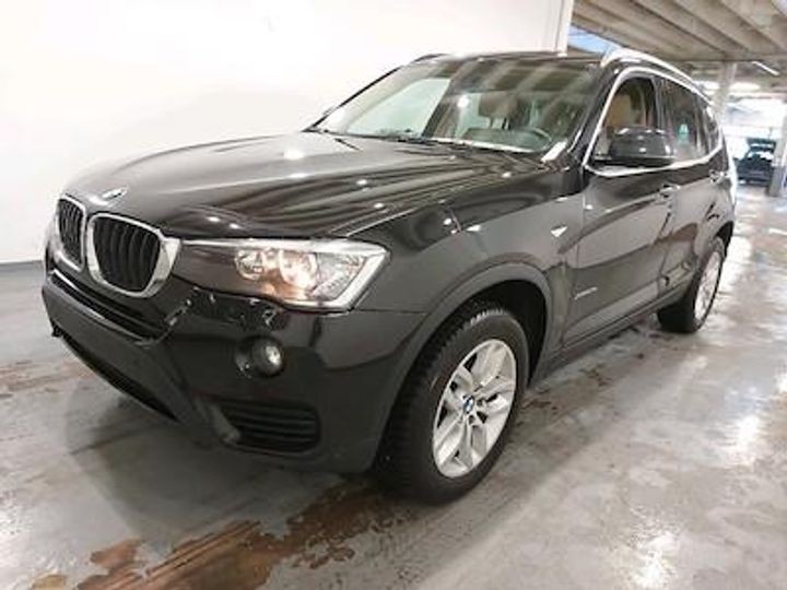 BMW X3 DIESEL - 2014 2016 wbawz510900s29804