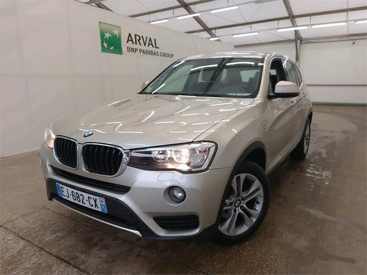 BMW X3 2017 wbawz510900u73937