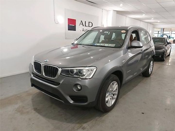 BMW X3 DIESEL - 2014 2017 wbawz510900u79026