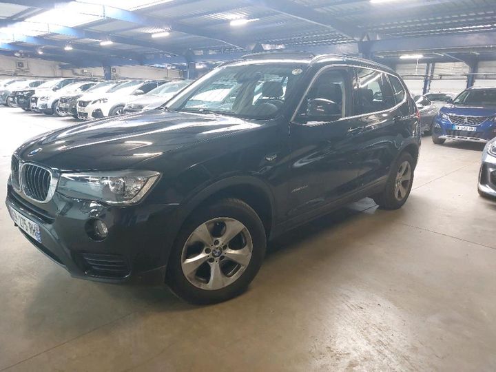 BMW X3 2017 wbawz510900u82220