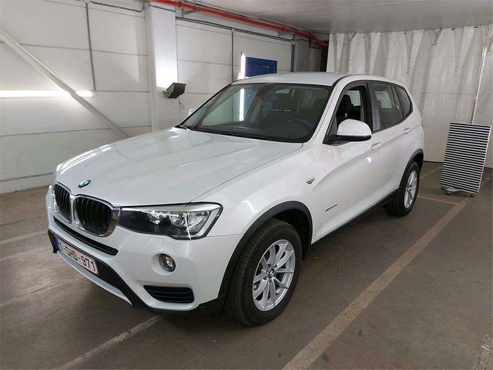 BMW X3 2017 wbawz510900v56347