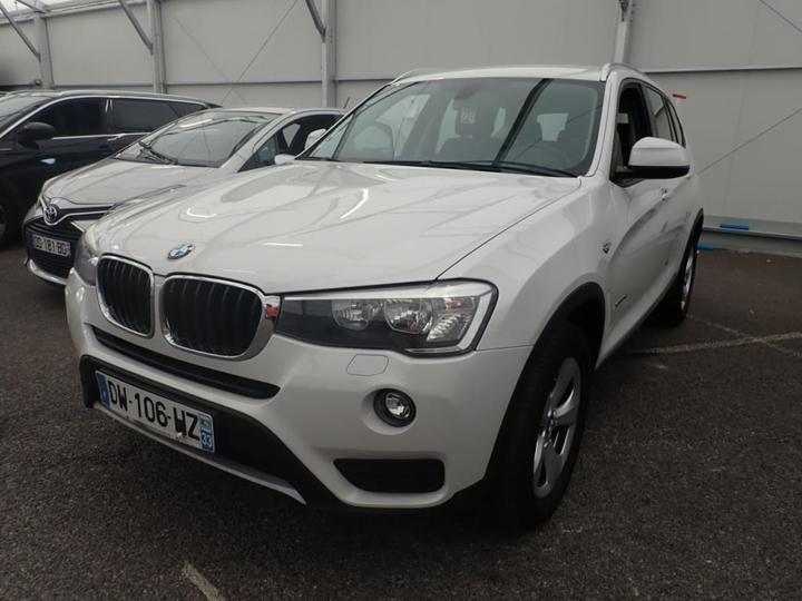 BMW X3 2015 wbawz510x00l20161