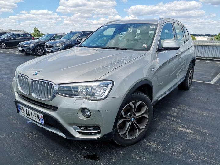 BMW X3 2016 wbawz510x00m20583