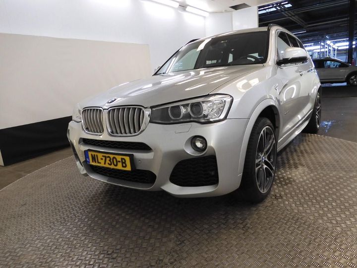 BMW X3 2017 wbawz510x00m36928