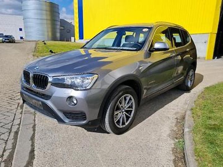 BMW X3 DIESEL - 2014 2017 wbawz510x00m38128