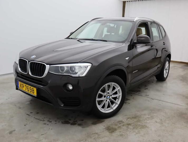 BMW X3&#3911 2016 wbawz510x00s21310