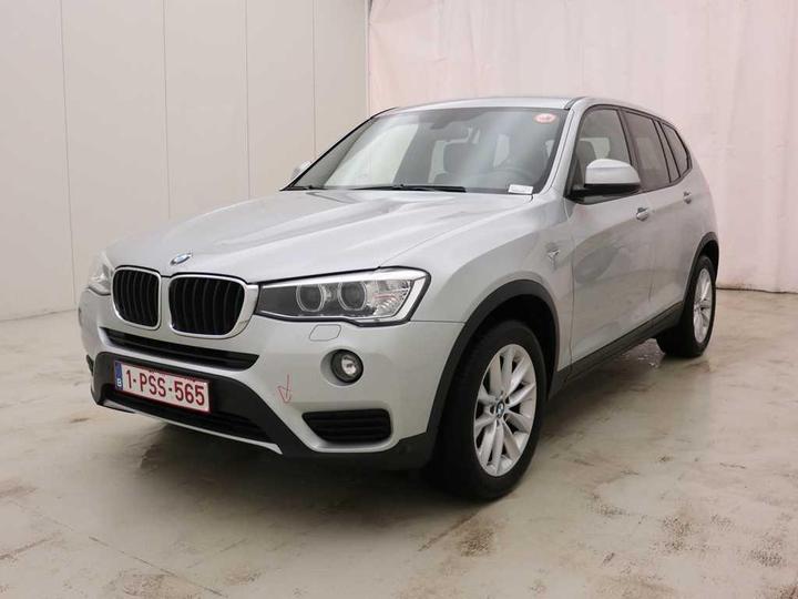 BMW BMW X3 SERIES 2016 wbawz510x00s24837