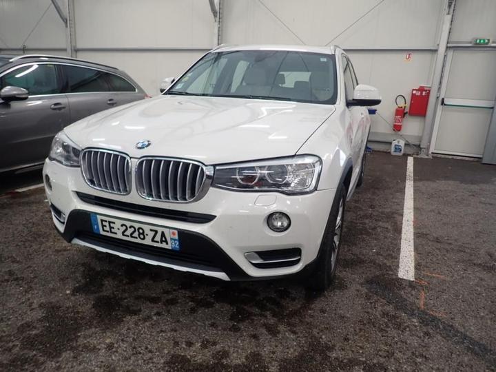 BMW X3 2016 wbawz510x00s27107