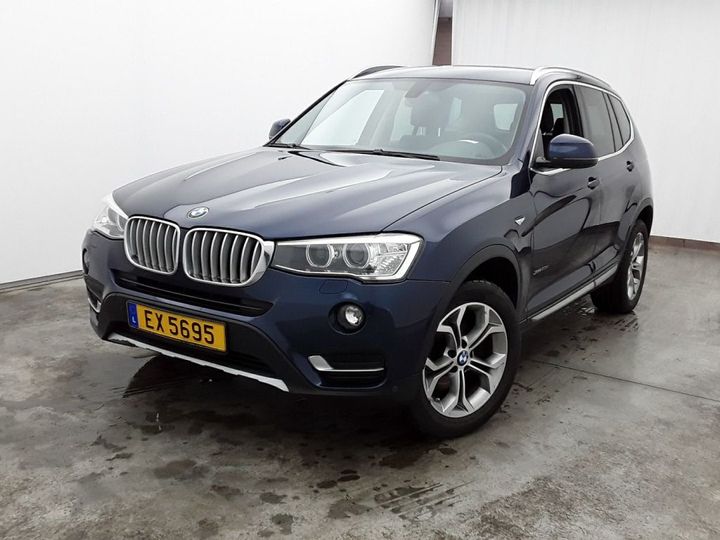 BMW X3&#3911 2016 wbawz510x00s27995