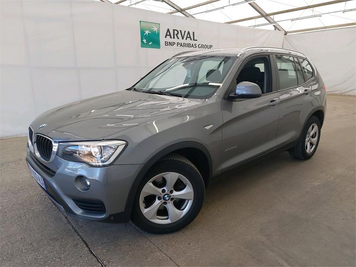 BMW X3 2017 wbawz510x00u77463