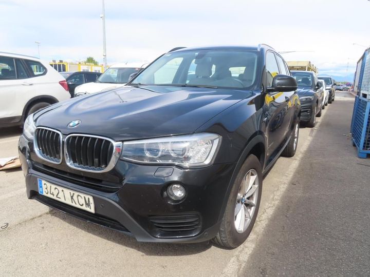 BMW X3 2017 wbawz510x00u80623