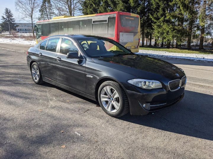 BMW 5 SERIES SALOON 2012 wbaxa11020dx24570