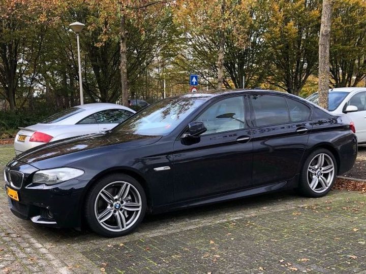 BMW 5-SERIE 2013 wbaxa51030d324234