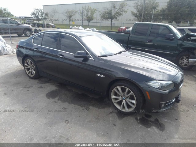 BMW 5 2014 wbaxa5c50ed001730