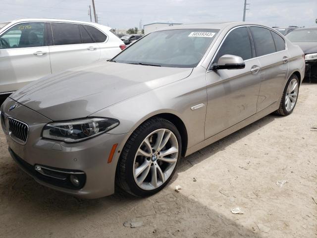 BMW 5 SERIES 2015 wbaxa5c50fd691237