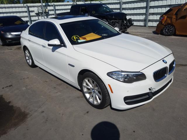 BMW 5 SERIES 2014 wbaxa5c51ed690774