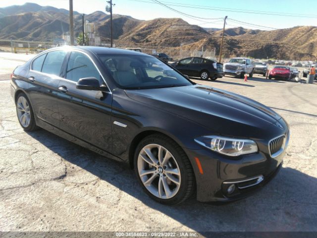 BMW 5 SERIES 2015 wbaxa5c51fd691750