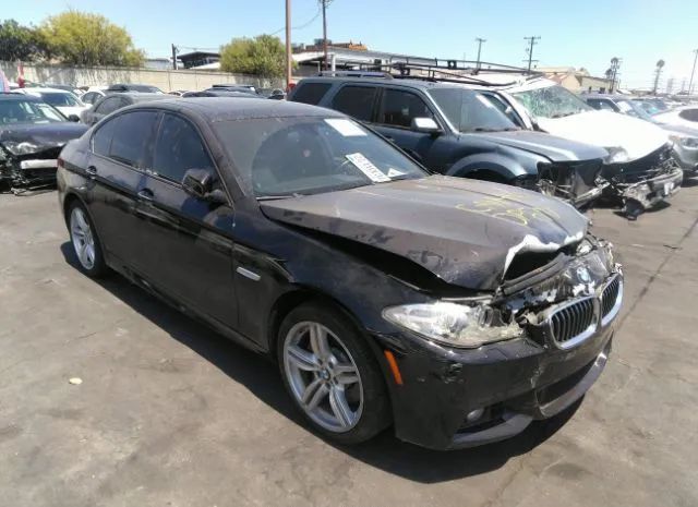 BMW 5 SERIES 2014 wbaxa5c53ed001737