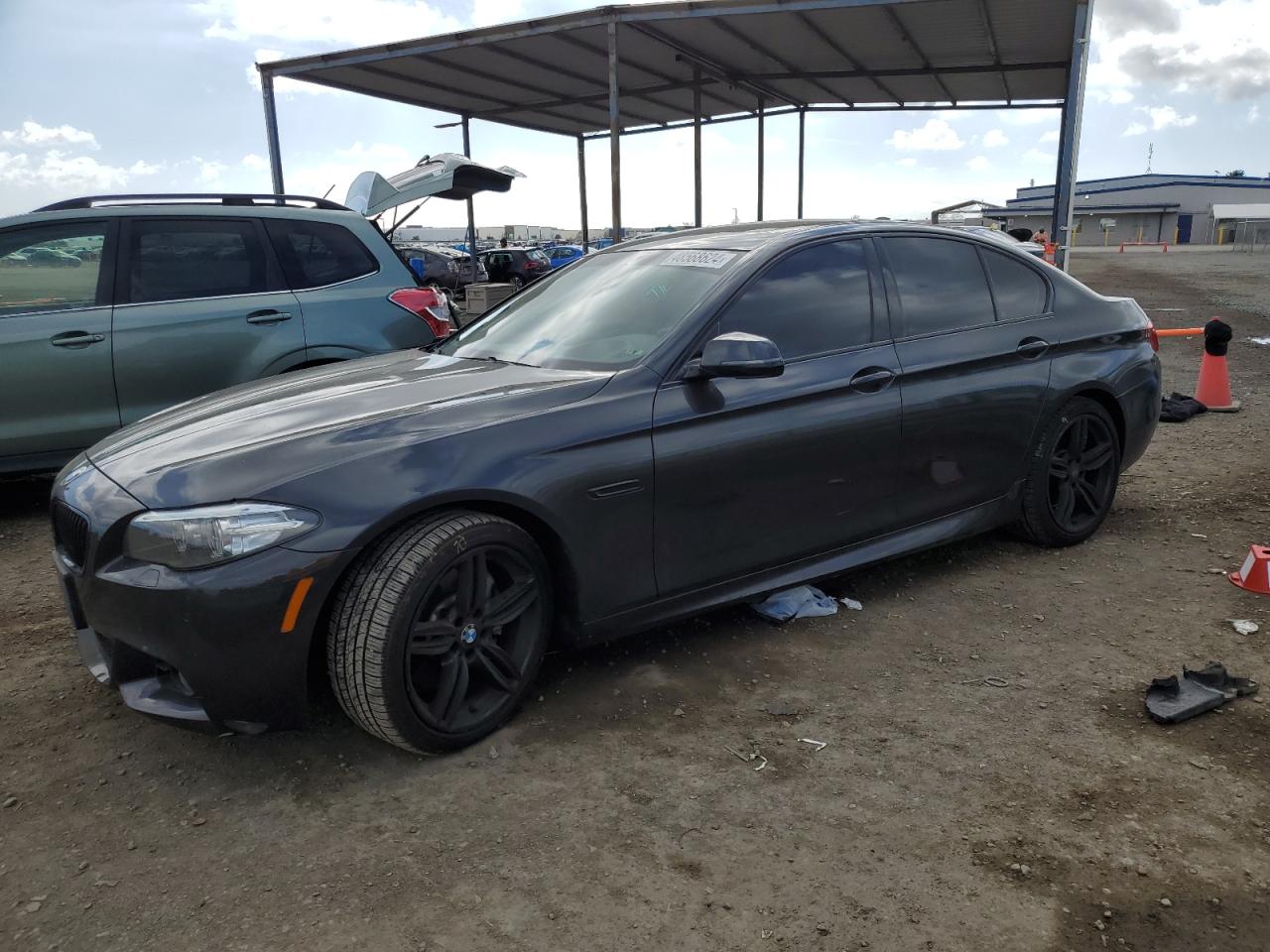 BMW 535 2015 wbaxa5c53fd691491