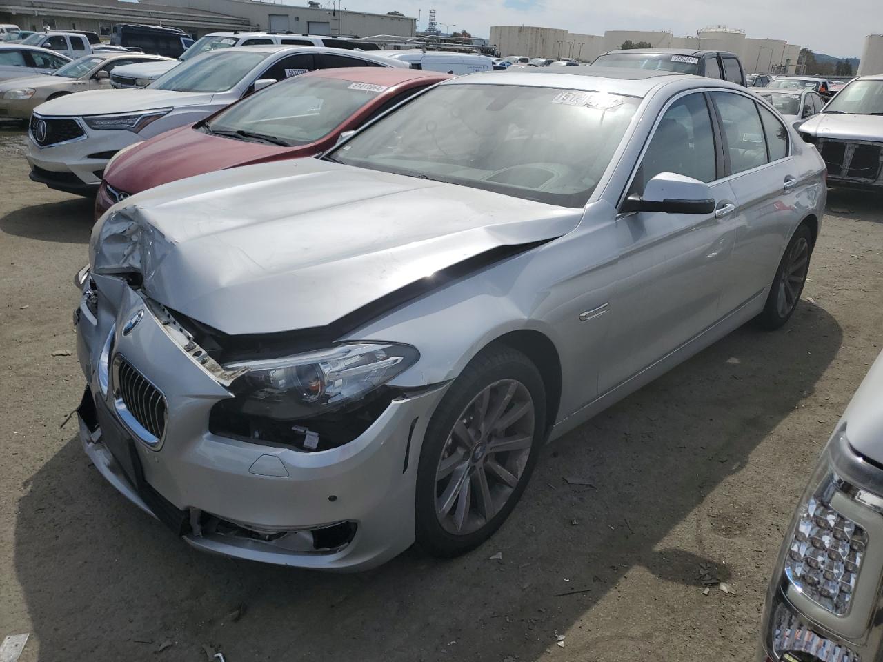 BMW 5 SERIES 2014 wbaxa5c54ed690509