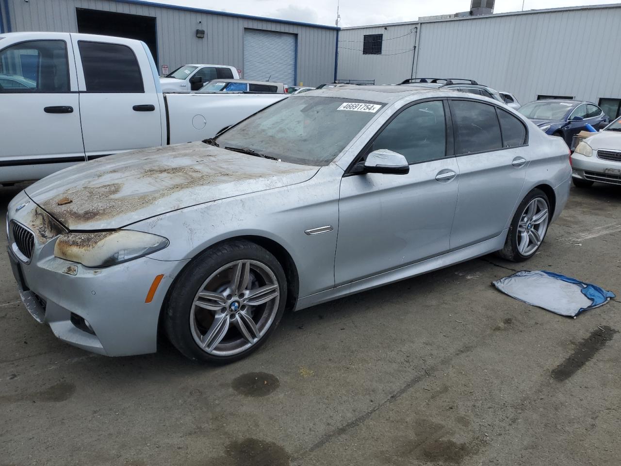 BMW 5ER 2014 wbaxa5c55ed690101