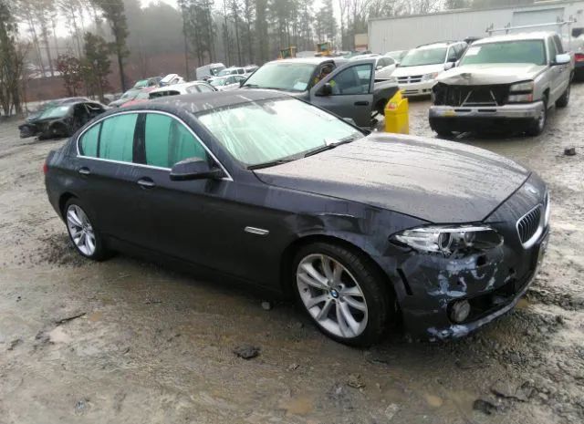 BMW 5 SERIES 2016 wbaxa5c55gg042145