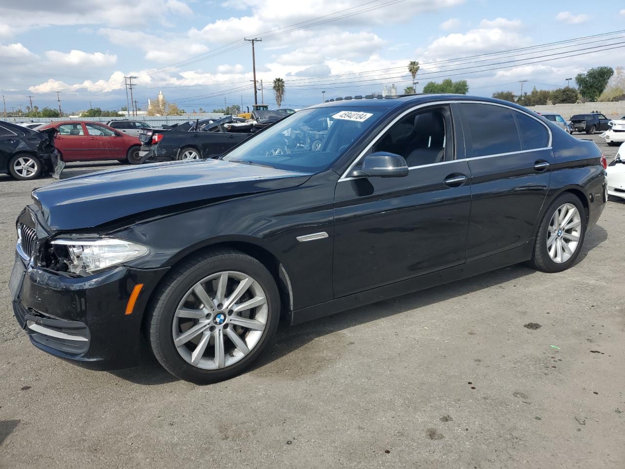 BMW 5ER 2014 wbaxa5c57ed689158