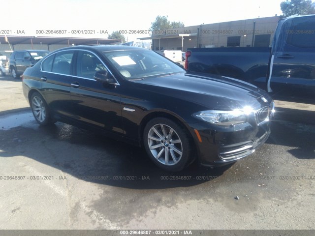 BMW 5 2014 wbaxa5c57ed691105