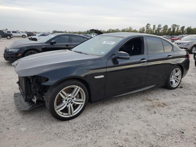 BMW 5 SERIES 2014 wbaxa5c57ed691167