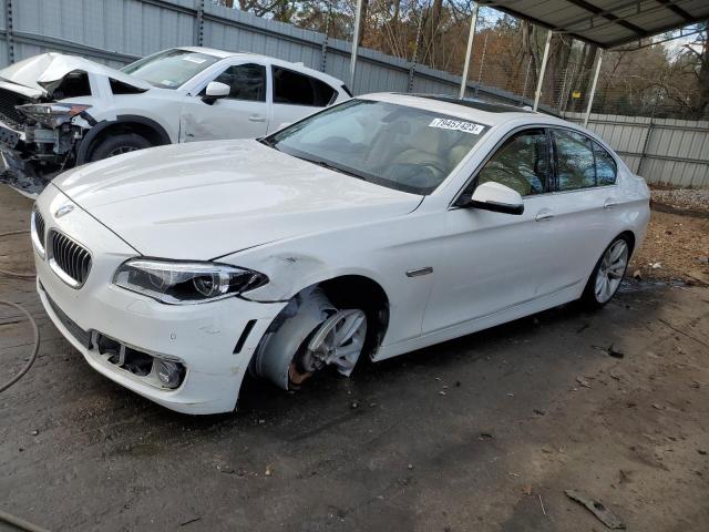 BMW 5 SERIES 2014 wbaxa5c58ed690044