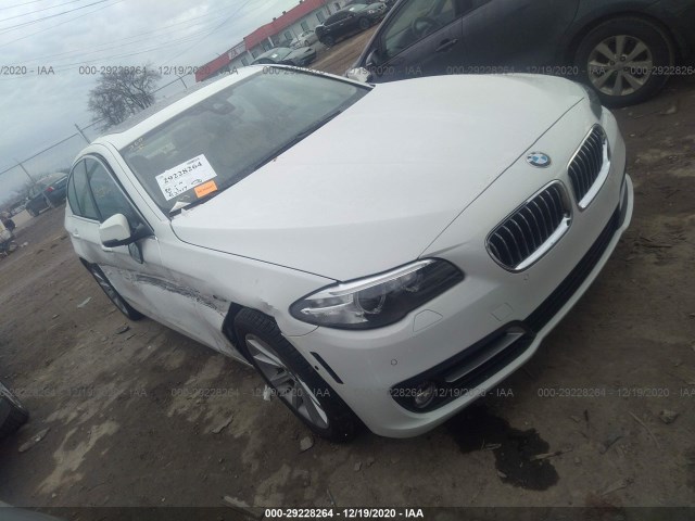 BMW 5 2015 wbaxa5c58fd691504