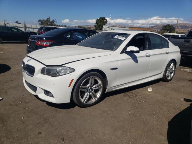 BMW 5 SERIES 2014 wbaxa5c59ed691171