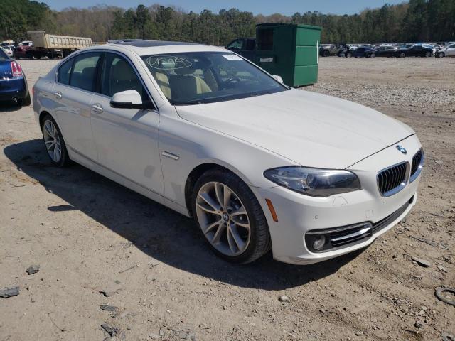 BMW 5 SERIES 2014 wbaxa5c5xed689557