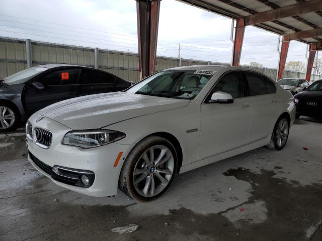 BMW 5 SERIES 2015 wbaxa5c5xgd691845