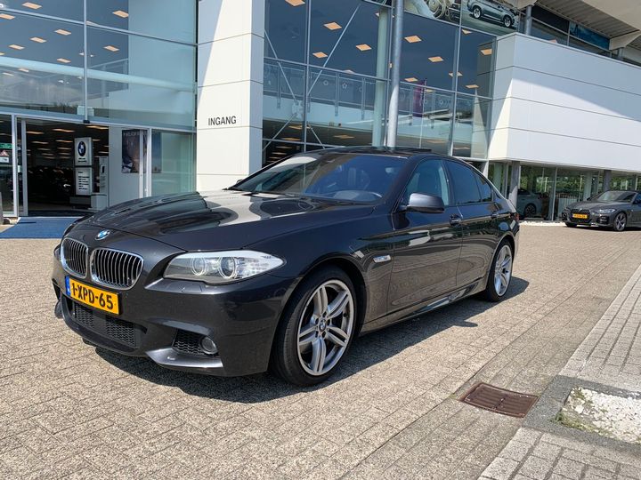 BMW 5-SERIE 2013 wbaxa71050dz00854