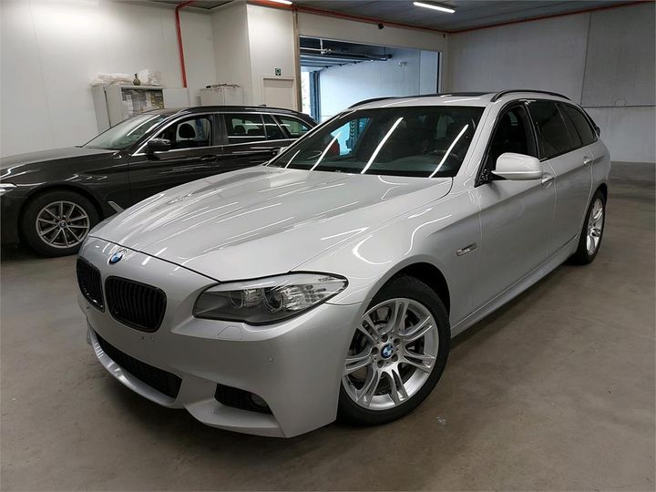 BMW 5 2013 wbaxb91020dx45348