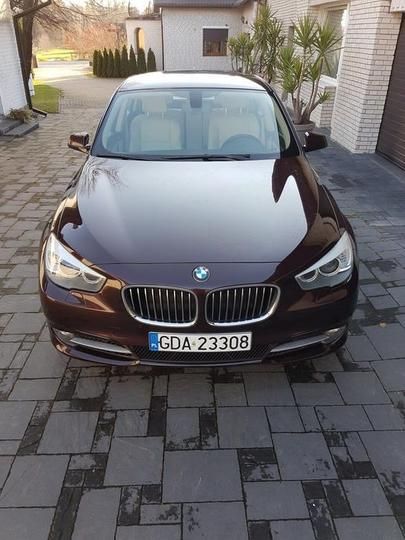 BMW 5 SALOON 2013 wbaxc01060dz96978