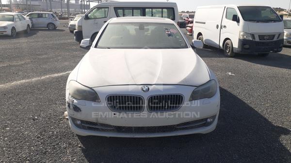 BMW 520 I 2013 wbaxg1100ddy80157