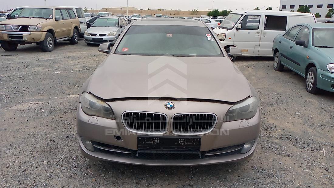 BMW 520 I 2013 wbaxg1105ddw32129