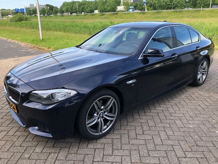 BMW 5-SERIE 2013 wbaxg110x0d173884