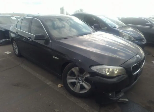 BMW 5 SERIES 2012 wbaxg5c50cdw85707