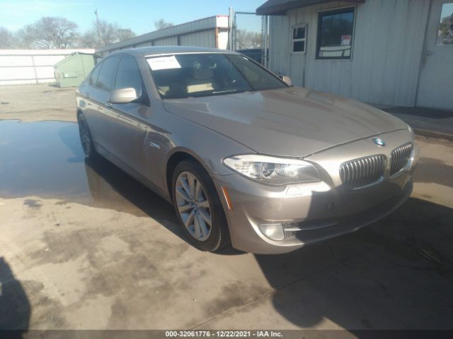 BMW 5 2012 wbaxg5c50cdw93970